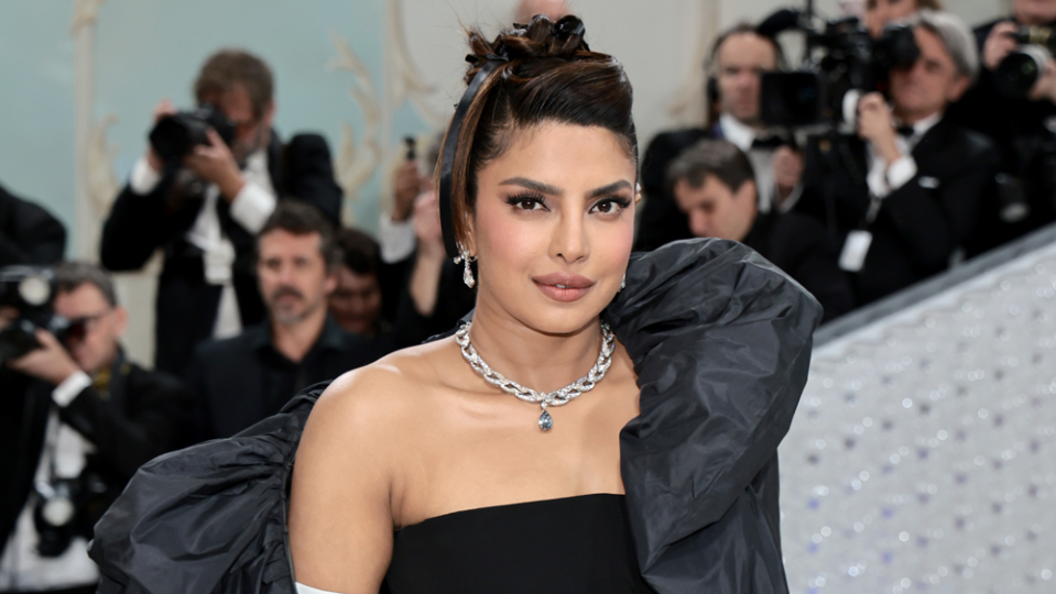 Priyanka Chopra in Bulgari