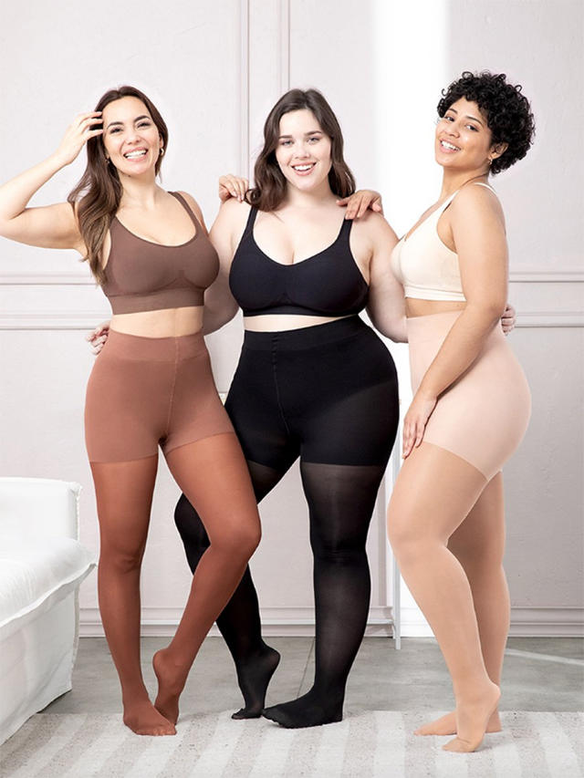 Shortie Sheer Rip-Resist Tights