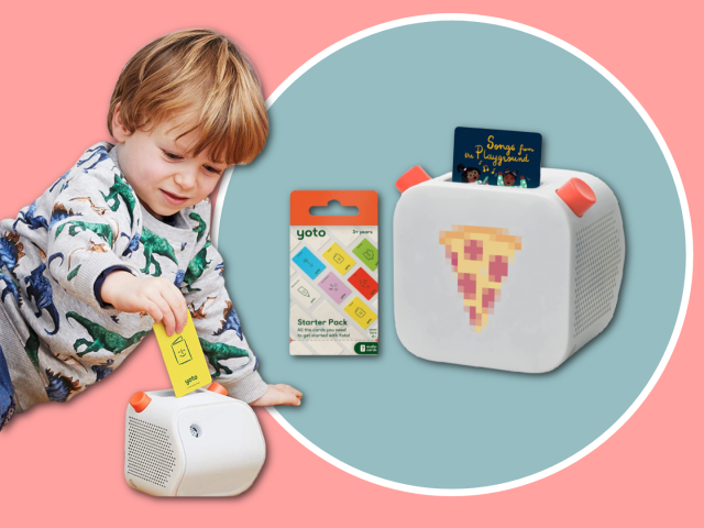 Review & Giveaway: Yoto Player & Starter Pack - Five Little Doves