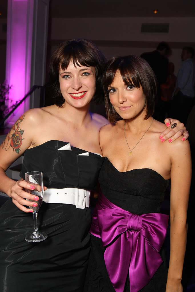 Nick and Norah's Infinite Playlist Premiere LA 2008 Diablo Cody Lorene Scafaria