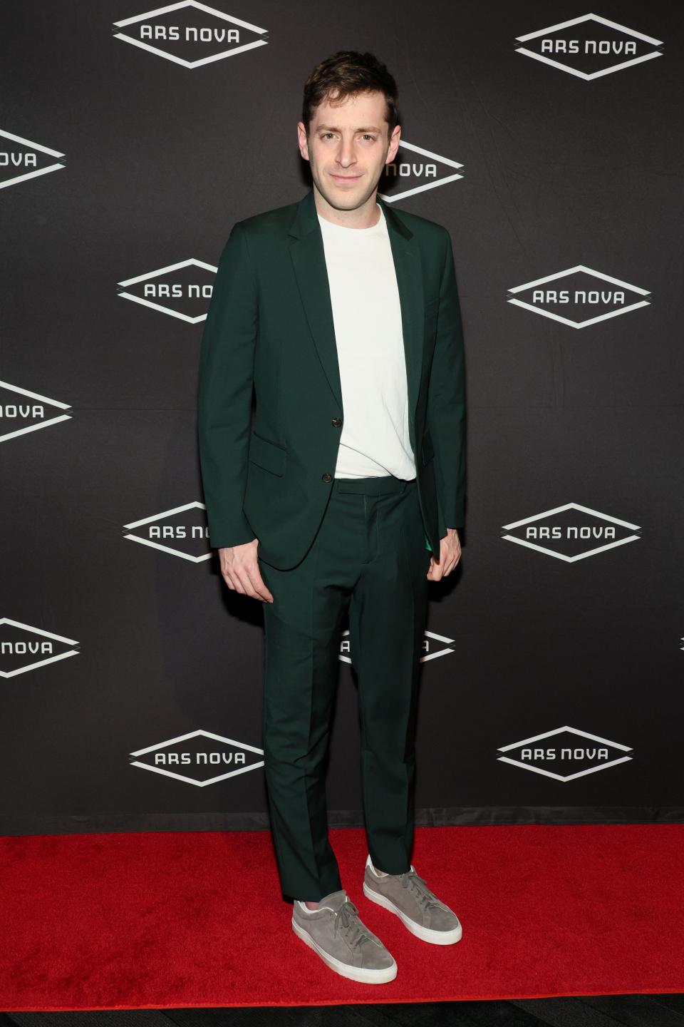 Alex Edelman attends the 2024 Nova Ball in New York in February.