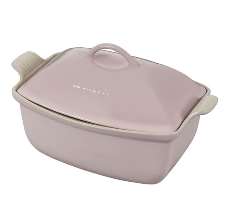 Heritage Deep Covered Rectangular Baker