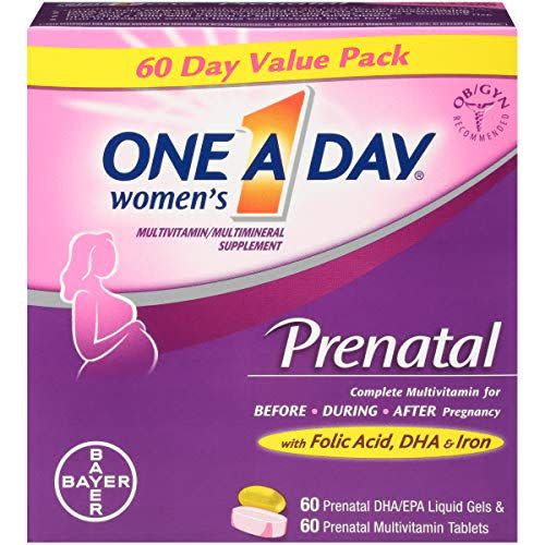 4) Women's Prenatal Complete Multivitamin