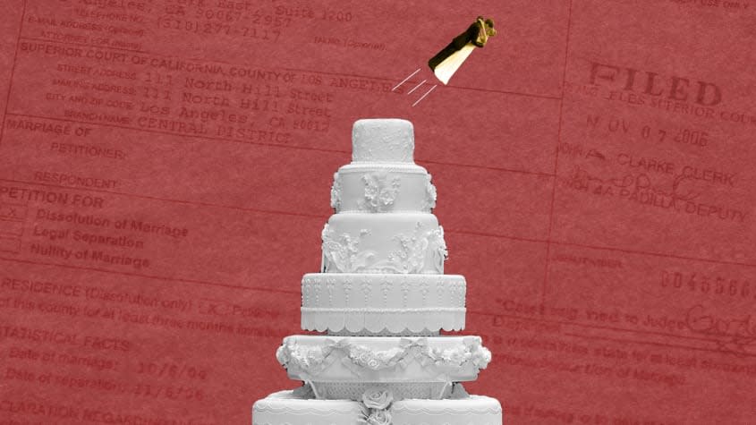 Wedding cake