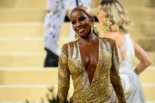 Mary J. Blige Says She's “Super Comfortable” Now As An Actress –