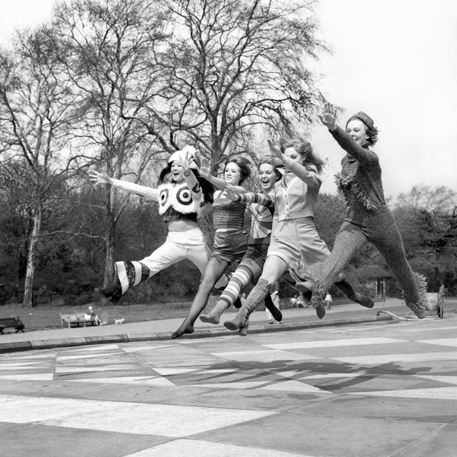 Fashion – King’s Road Club Exhibition – London – 1971