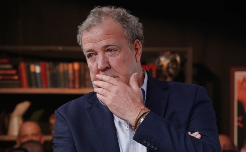 Clarkson on the last episode of The Grand Tour (Credit: Amazon)