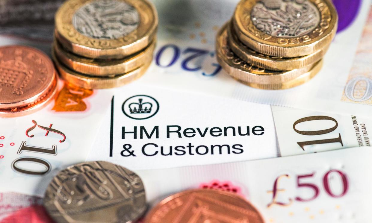 <span>Tory ministers said new powers introduced in 2017 would allow HMRC to pursue accountants, lawyers and bankers who enable offshore tax evasion.</span><span>Photograph: georgeclerk/Getty Images/iStockphoto</span>