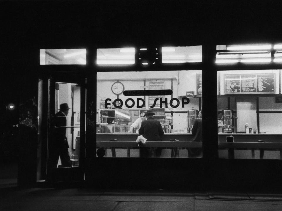 50s diner