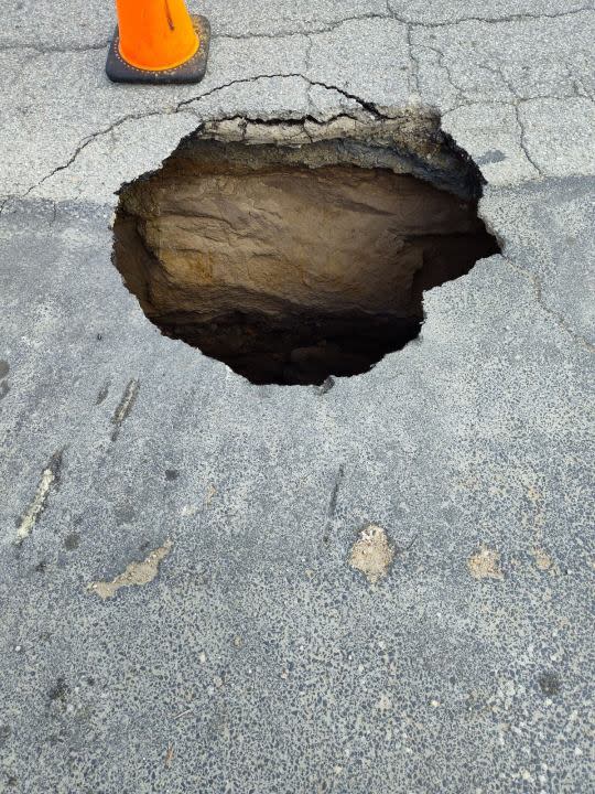 Montopolis Sinkhole