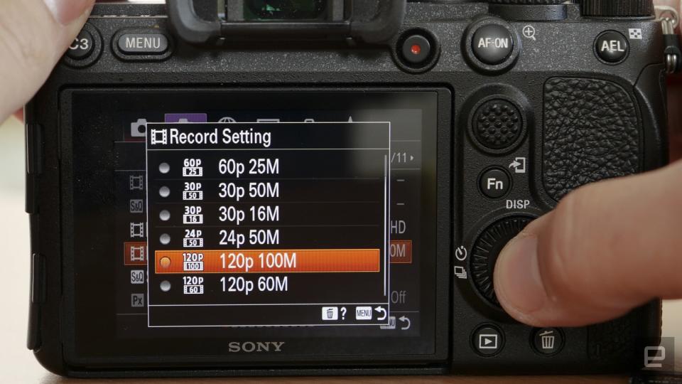 Sony A7R IV full-frame mirrorless camera 