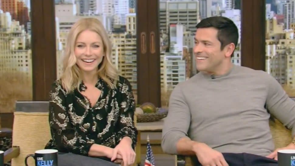 Why Kelly Ripa and Mark Consuelos' Kids Are ‘Grossed Out’ by Them