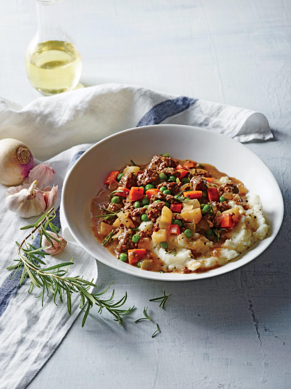 Upside-Down Shepherd's Pie