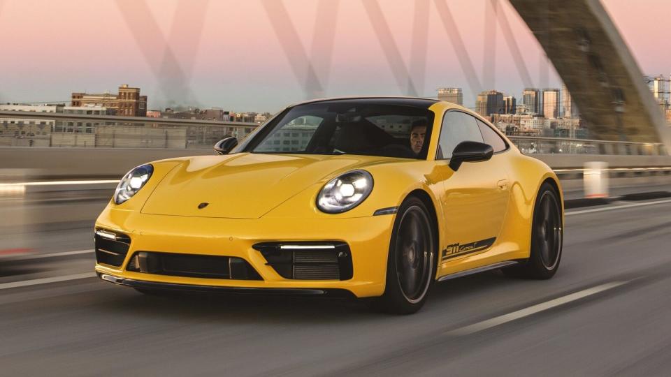 The 2023 Porsche 911 Carerra T <em>Porsche</em>