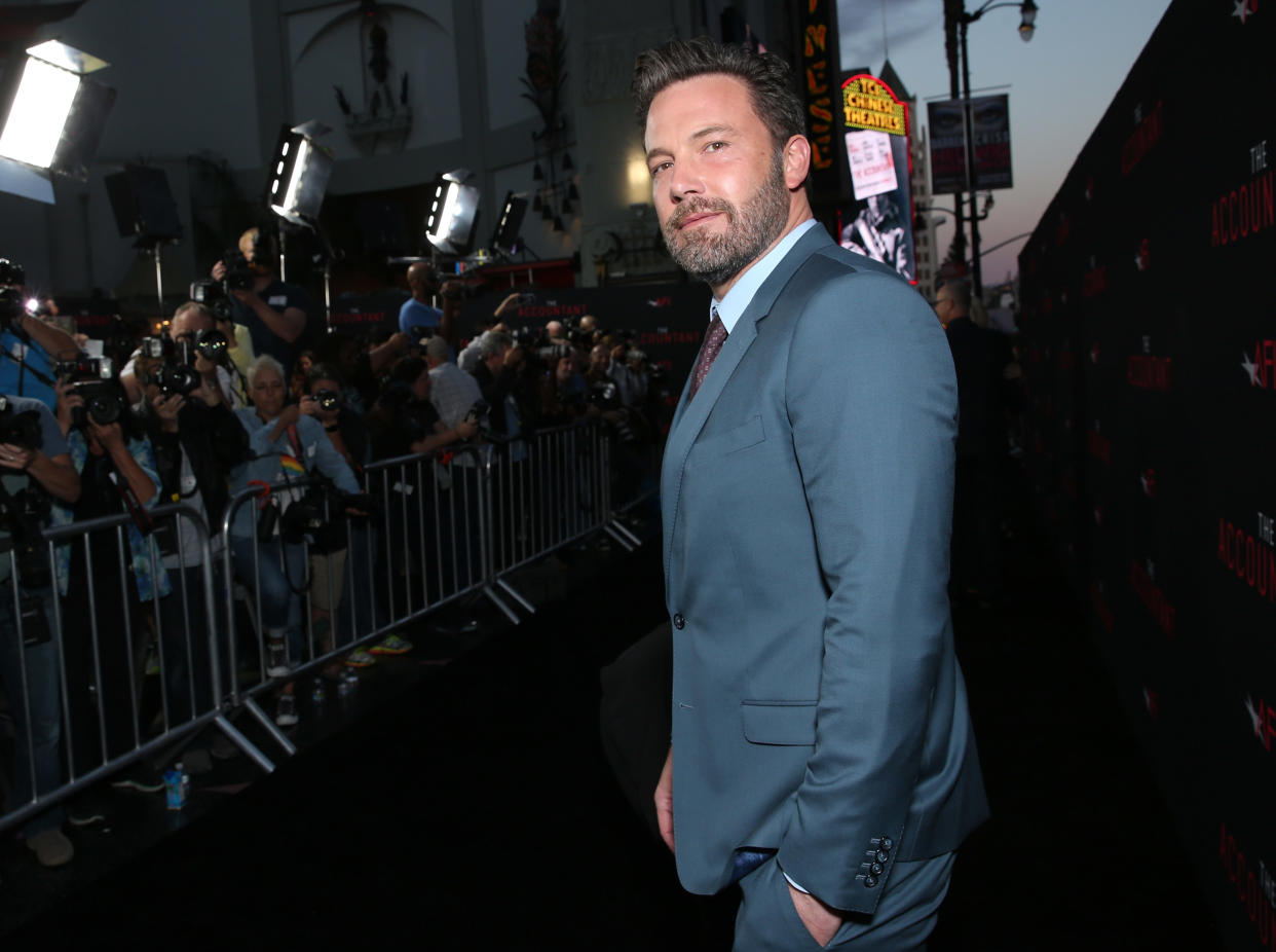 Premiere Of Warner Bros Pictures' "The Accountant" - Red Carpet