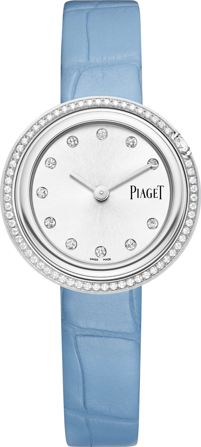 PIAGET Possession系列29毫米精鋼鑽石腕錶，建議售價NT$244,000