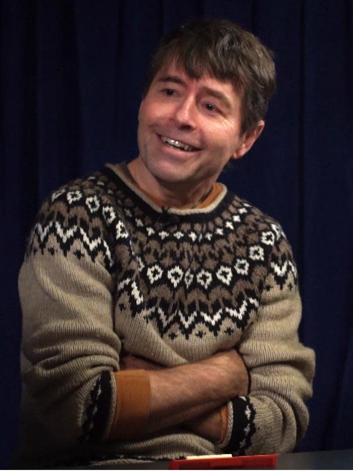 Michael Crummey, author of The Adversary. 
