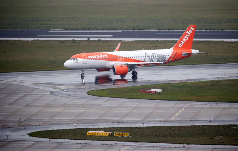 Official opening of the new Berlin-Brandenburg Airport in Schoenefeld