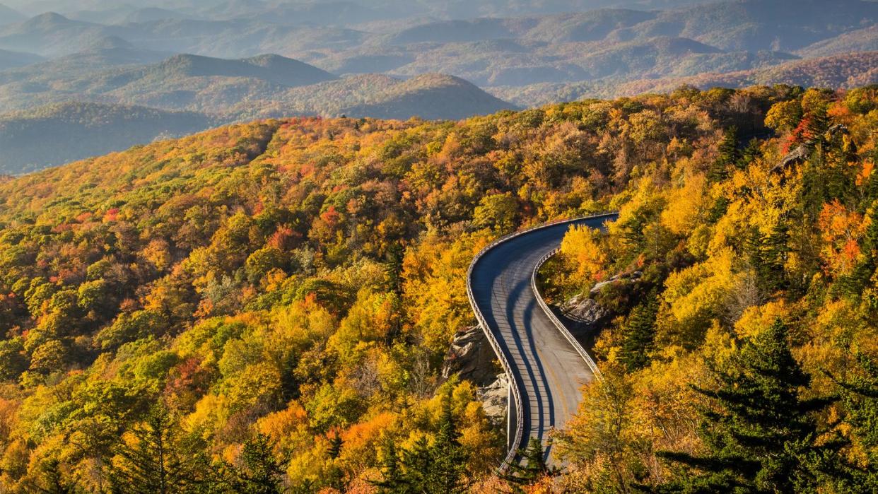 best scenic drives blue ridge parkway