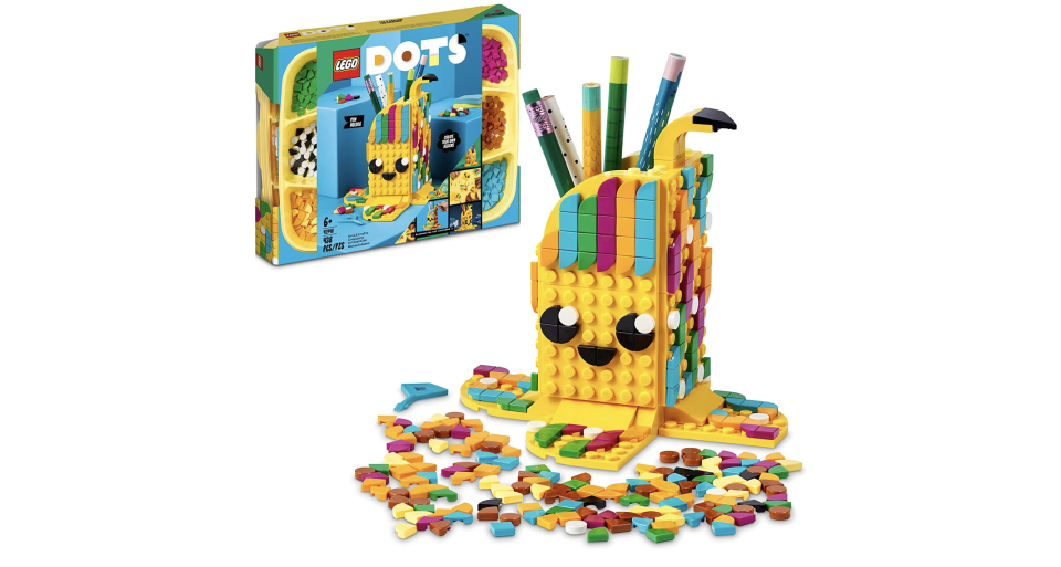 LEGO DOTS Banana Pen Holder