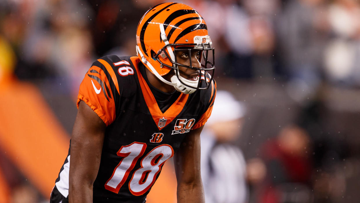 AJ Green Cincinnati Bengals wide receiver