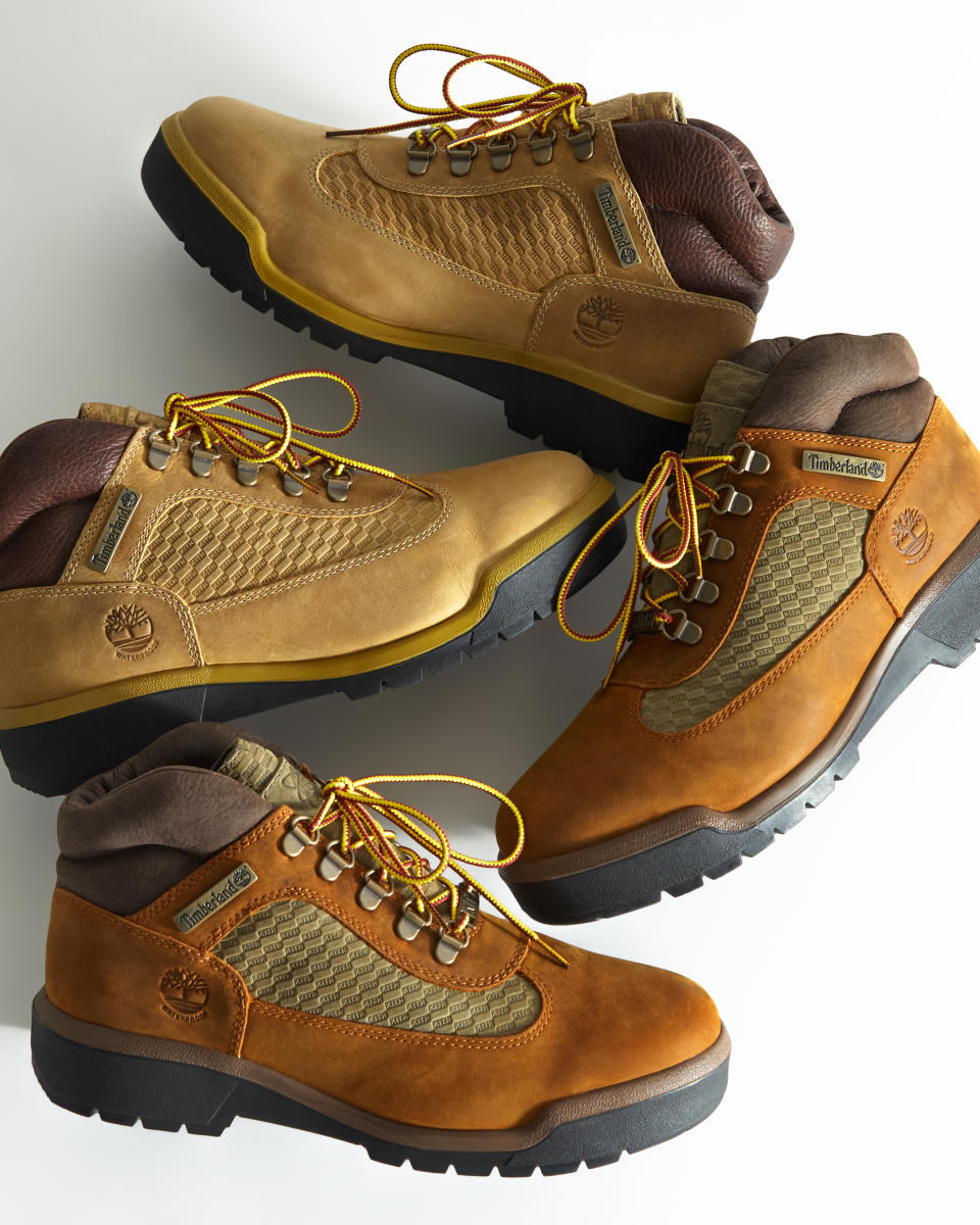 Ronnie Fieg for Timberland Field boot.