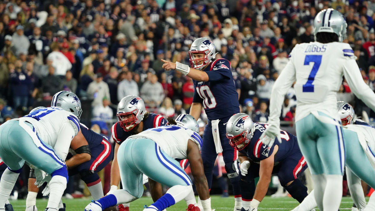 Patriots Game Score: New England Tops Colts 26-3 – NBC Boston