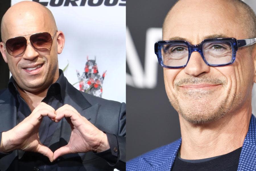 Rápidos y Furiosos: Vin Diesel quiere a Robert Downey Jr. en la próxima película de la franquicia