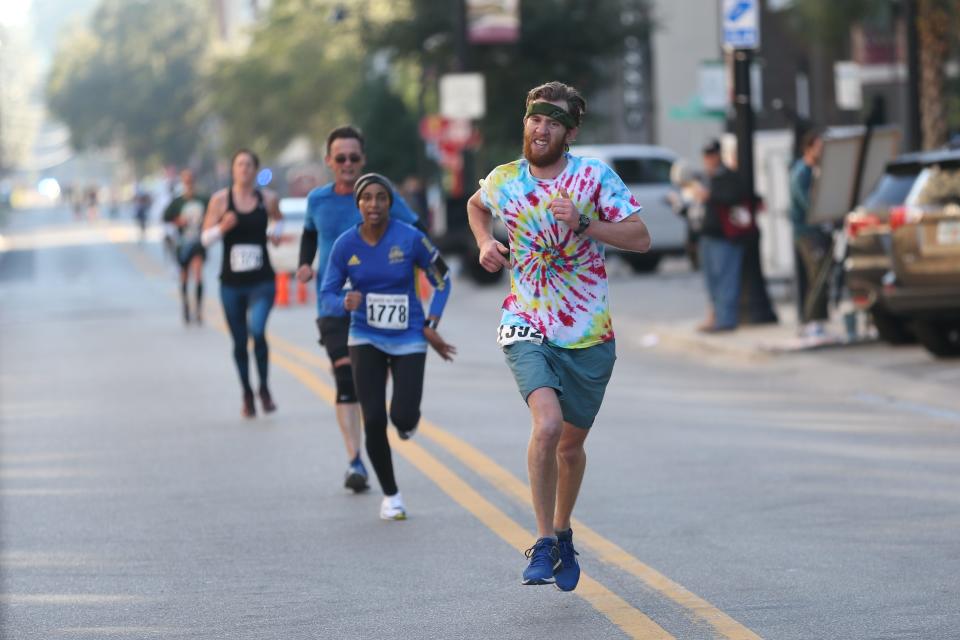 An estimated 1,120 people participated in the Tallahassee Marathon Sunday, Feb. 2, 2020. 