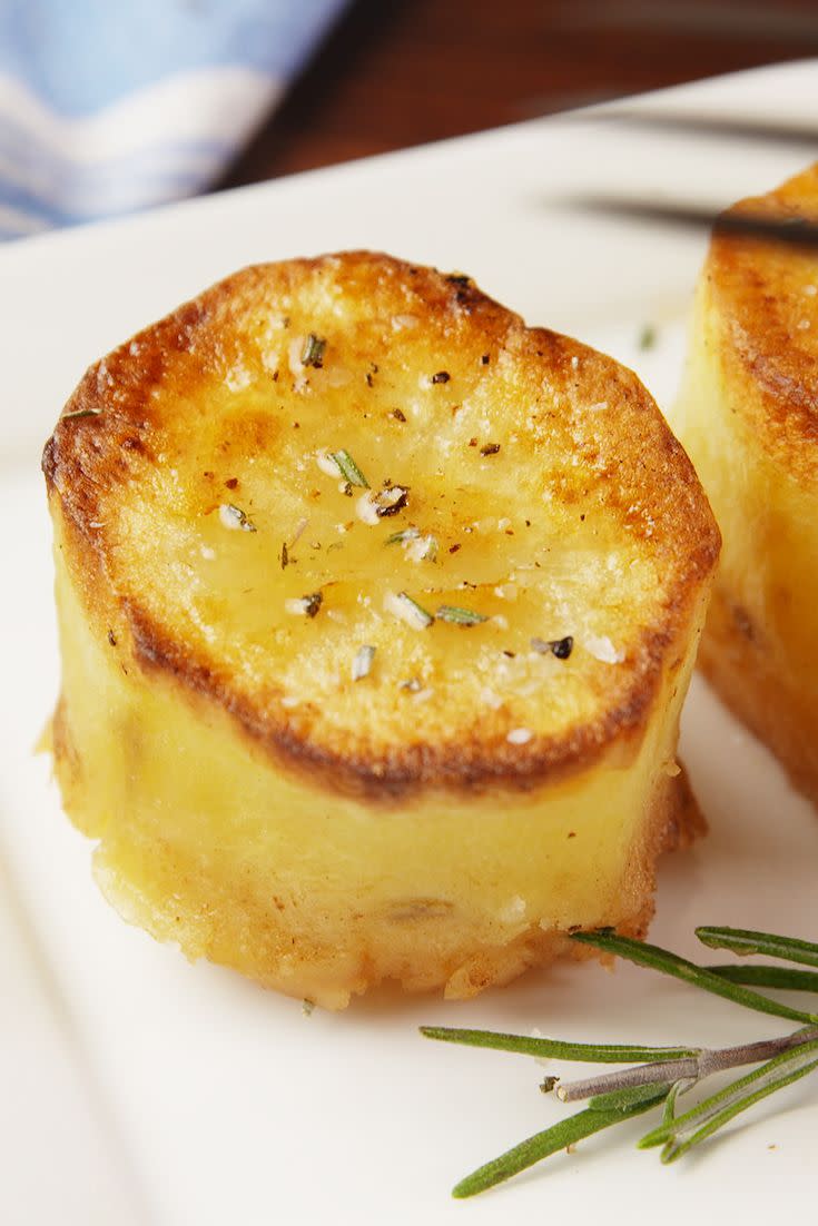 Fondant Potatoes