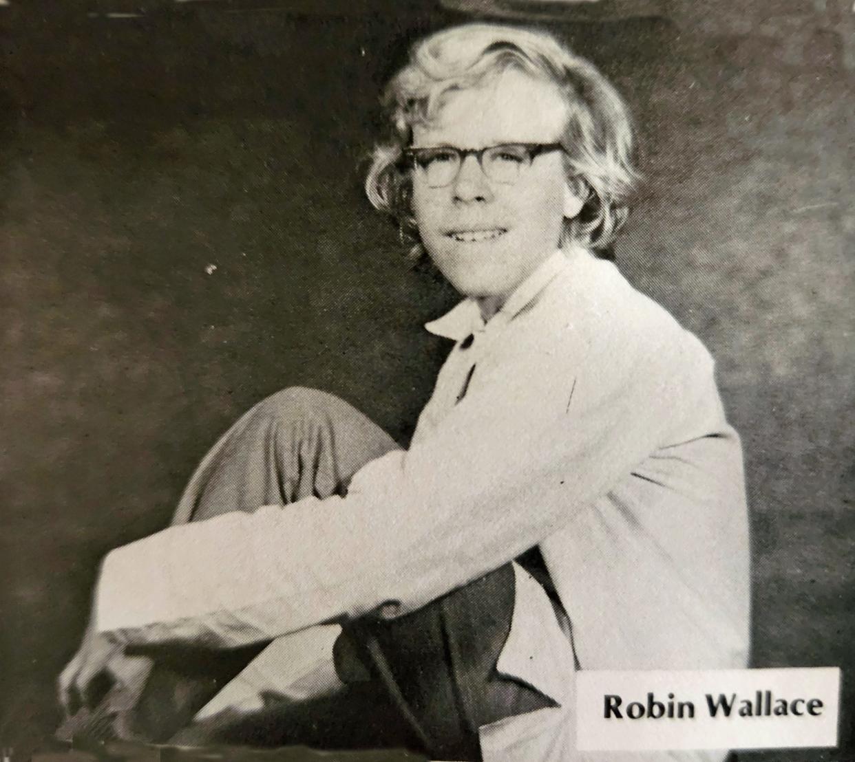 Robin Wallace in Oak Ridge High School.