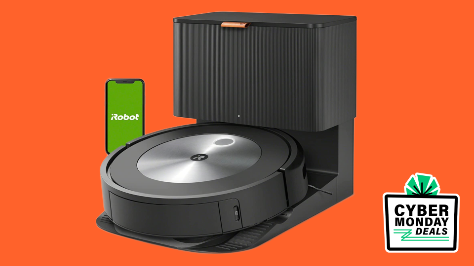 Cyber Monday deals: Shop the iRobot Roomba j7+ on sale for a limited time