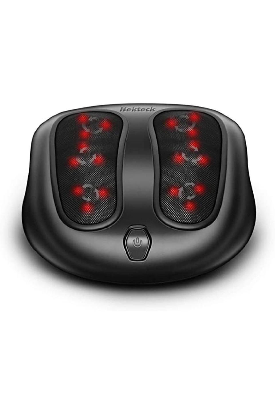 36) Foot Massager with Heat