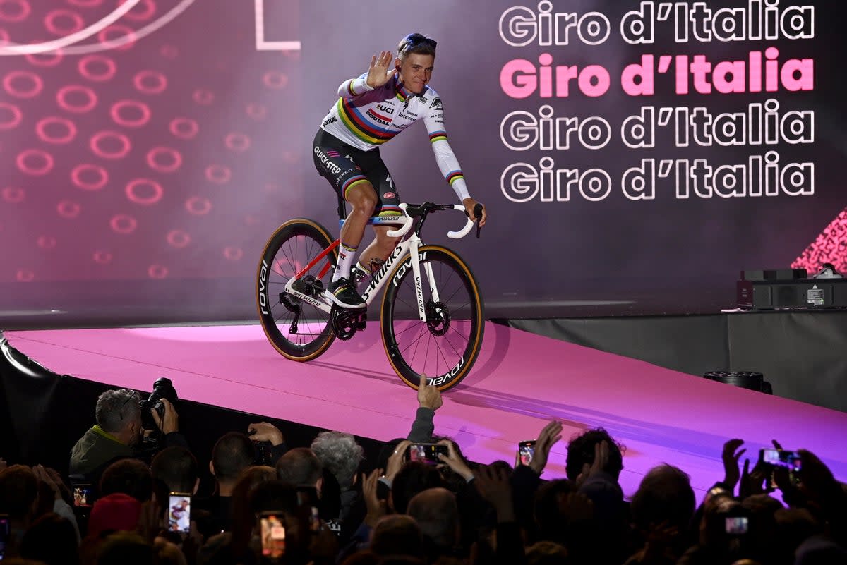 GIRO DE ITALIA (AP)