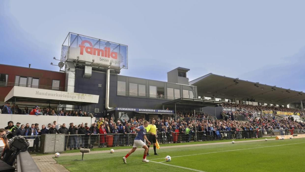 Kiel arbeitet am Stadion