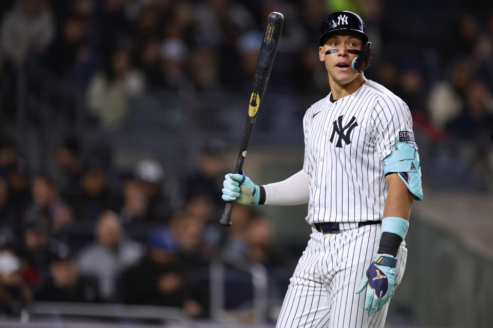 Aaron Judge。（MLB Photo by Rich Schultz/Getty Images）