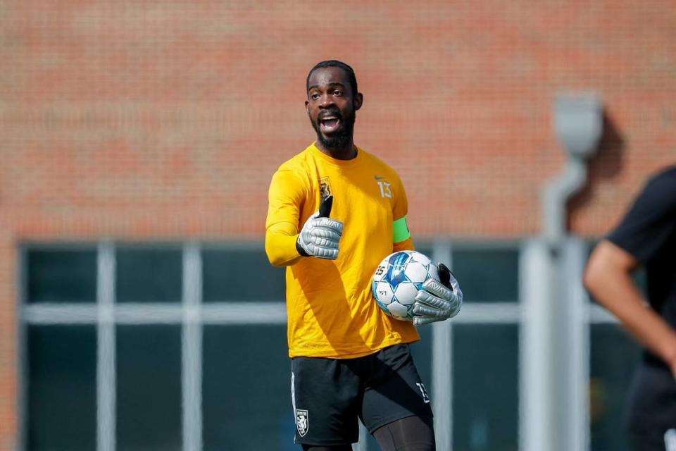Amal Knight is one of two goalkeepers on the first roster for Lexington Sporting Club. The Jamaican has previously played for USL teams in San Diego and Tucson, Ariz.