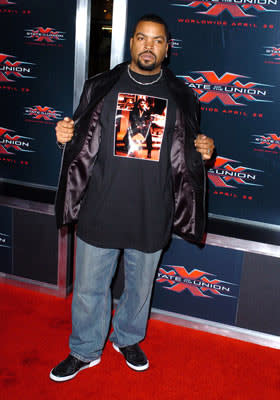 Ice Cube at the Westwood premiere of Columbia Pictures' XXX: State of the Union