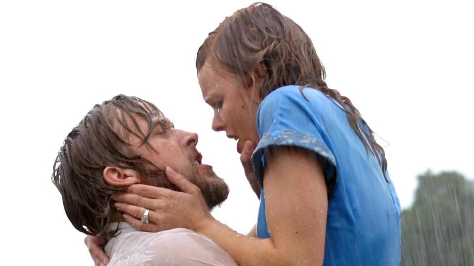 'The Notebook'. (Credit: New Line Cinema)