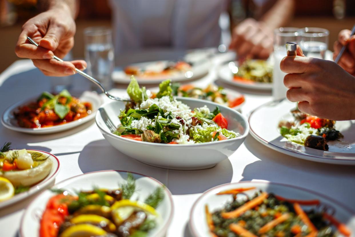 Food can tell us a lot about travel: Getty Images/iStockphoto