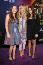 <p>Sarah Jessica Parker brings twin daughters Loretta and Tabitha, 13, to the premiere of <em>Hocus Pocus 2</em> in New York City on Sept. 27.</p>