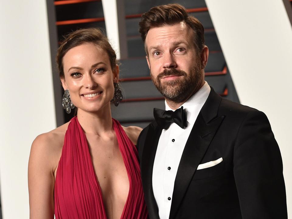 Jason Sudeikis and Olivia Wilde