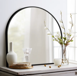 Carine Metal Arch Wall Mirror