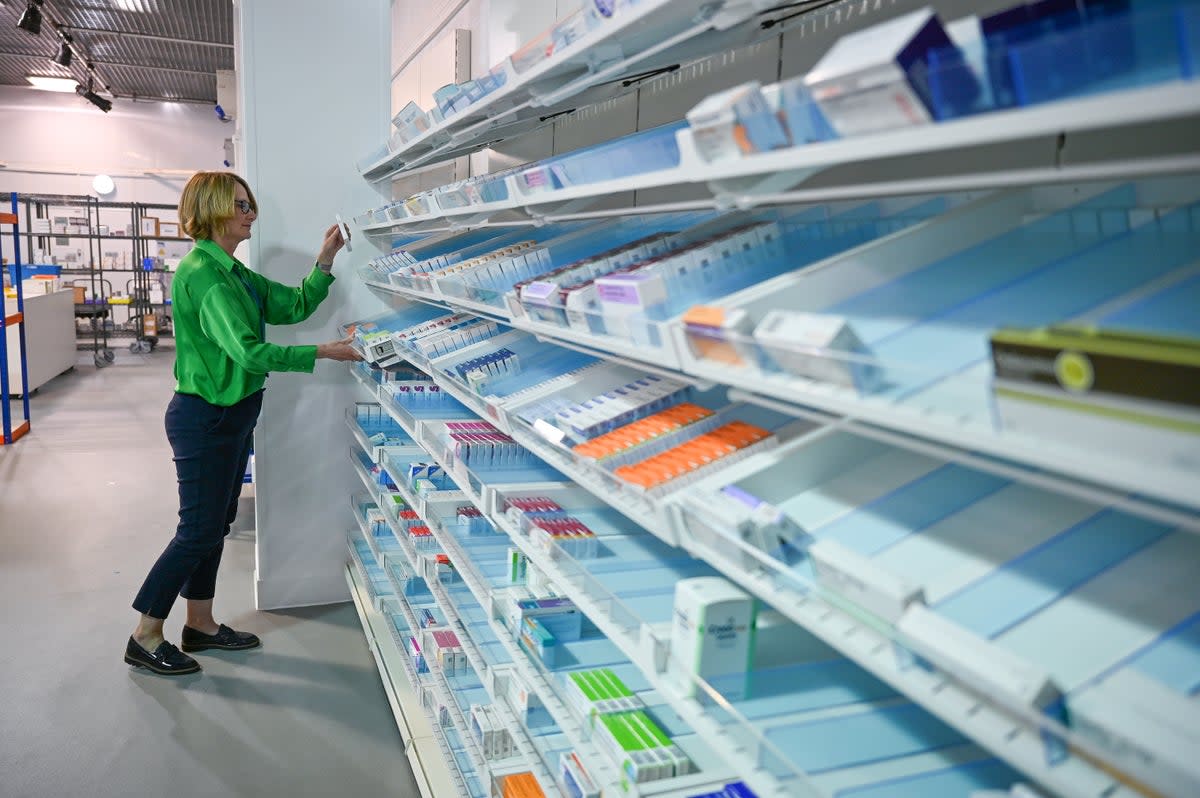 Pharmacists have warned that cold and flu medicines are running low (Jeff J Mitchell / Getty Images)