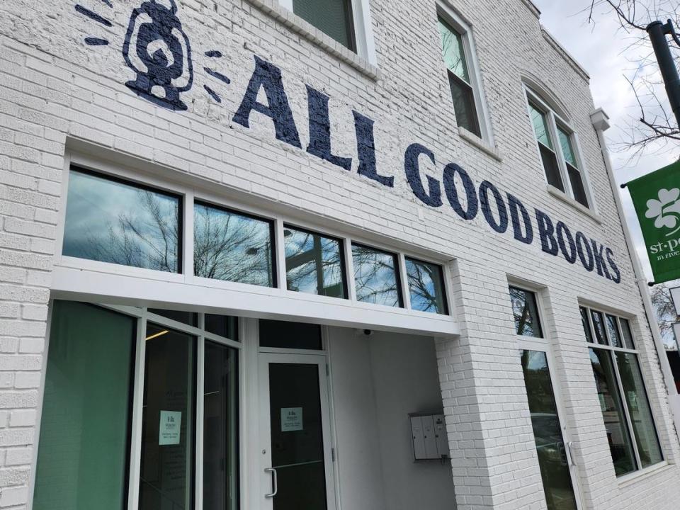 All Good Books, an independent bookstore with a small cafe, will open March 2, 2023 at 734 Harden St. in Columbia.