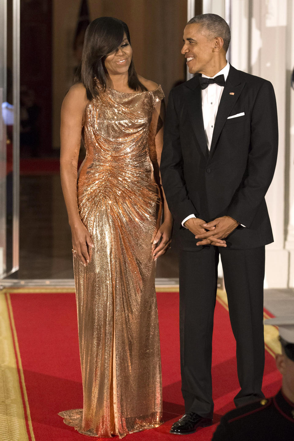 OCTOBER 2016 STATE DINNER