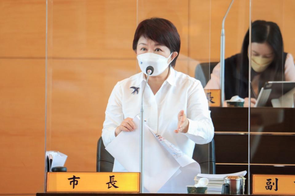 台中市市長盧秀燕。   圖：台中市政府提供（資料照）