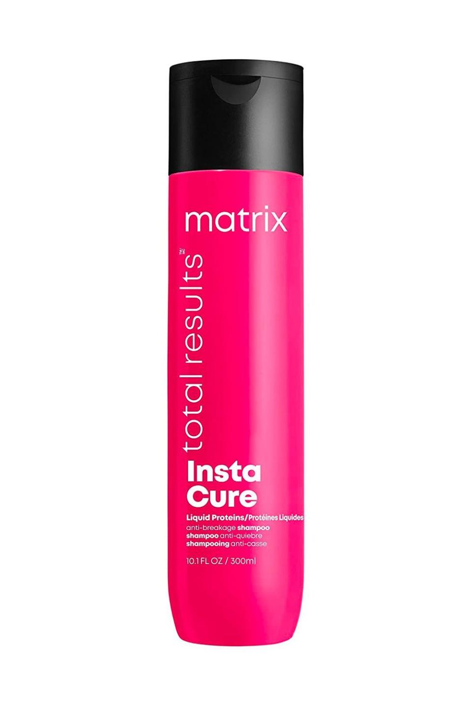1) Matrix Total Results Instacure Anti-Breakage Shampoo