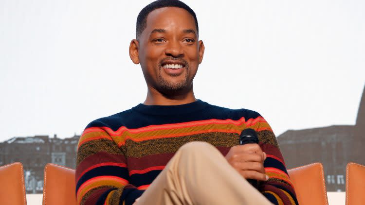 "Gemini Man" Global Press Conference /// Will Smith collaborates with YouTube in support of "Gemini Man"