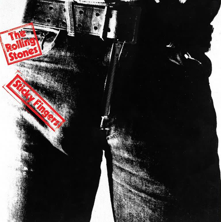 Sticky Fingers, el álbum de los Rolling Stones cuya portada fue diseñada por Warhol